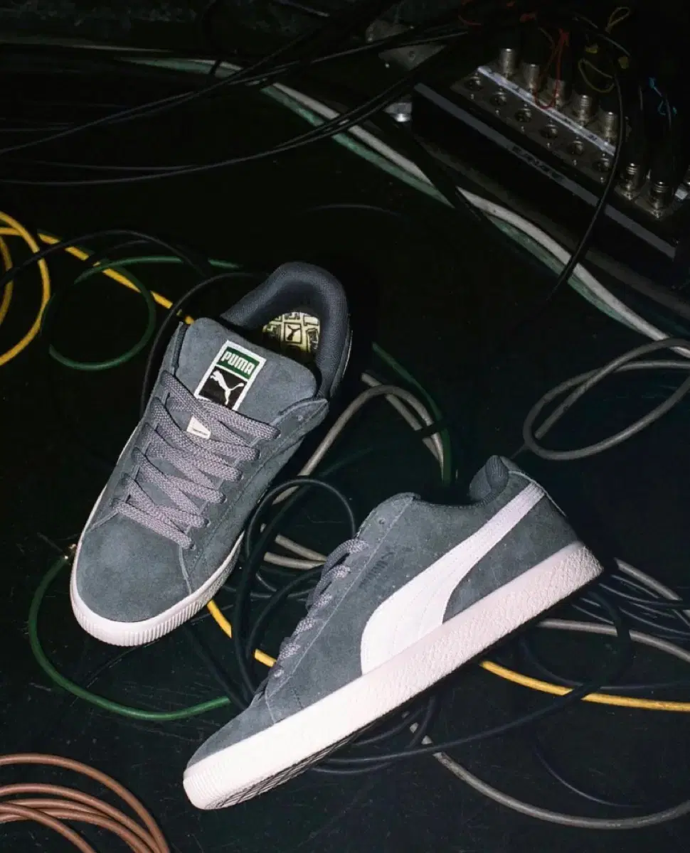 (Silver) 퓨마X빔즈 SSZ 별주 PUMA SUEDE MIJ FAT